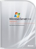Windows Server 2008 product box